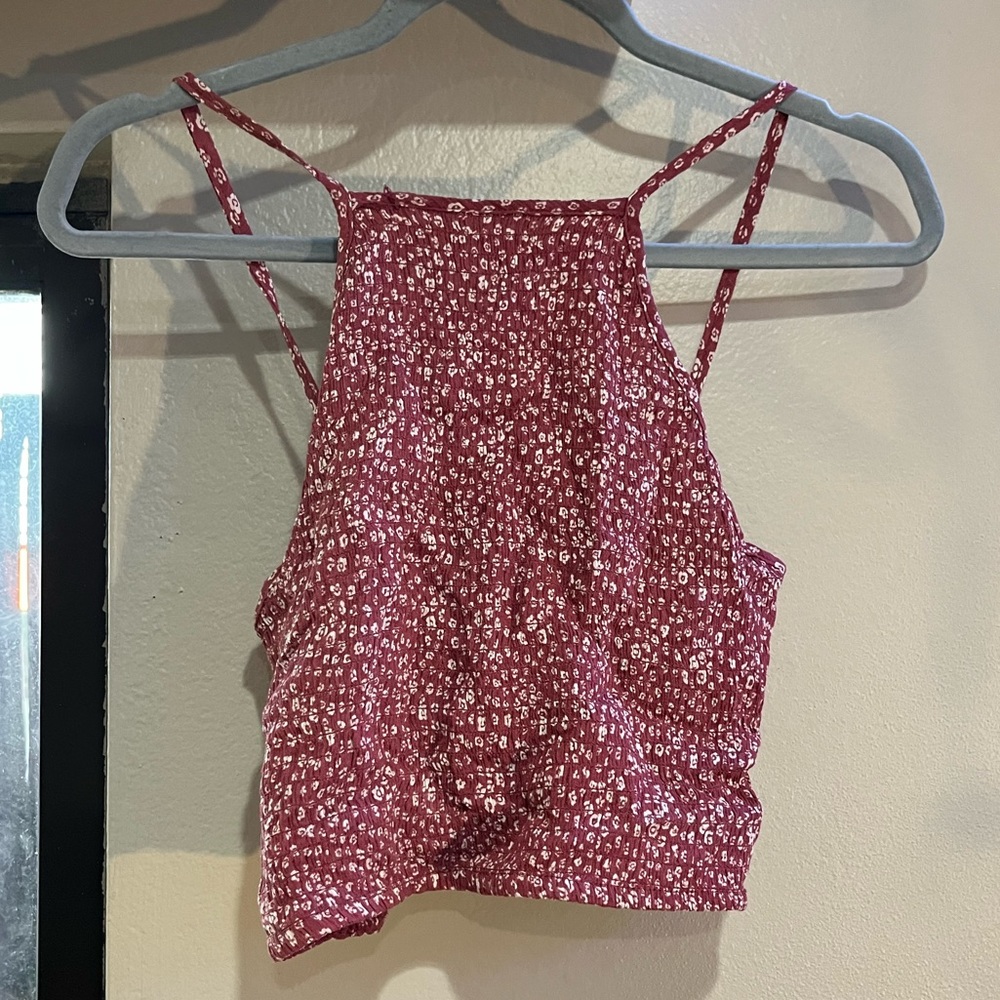 Red Flower Tank ❤️🌷